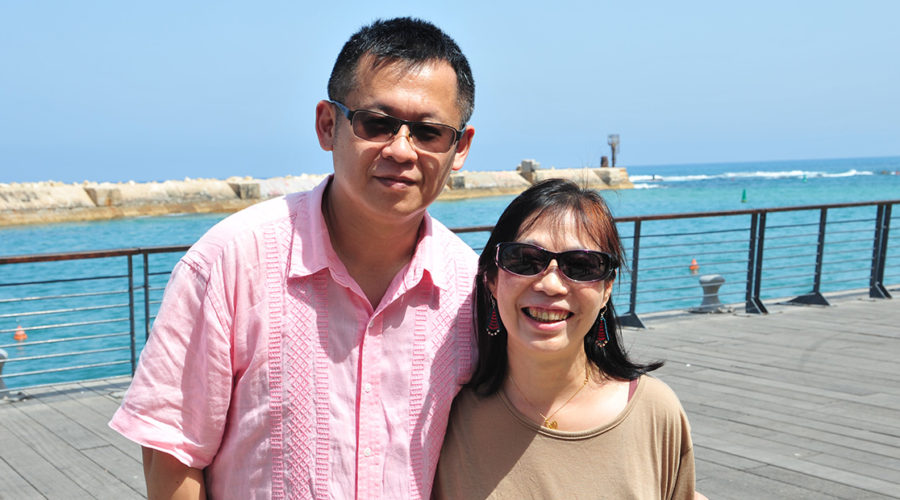 主愛裡同心同行