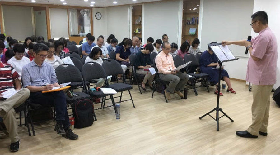 同攀牧養動力階梯