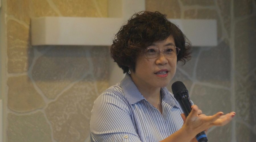 放下手中的石頭~不論斷/ 江一葦牧師