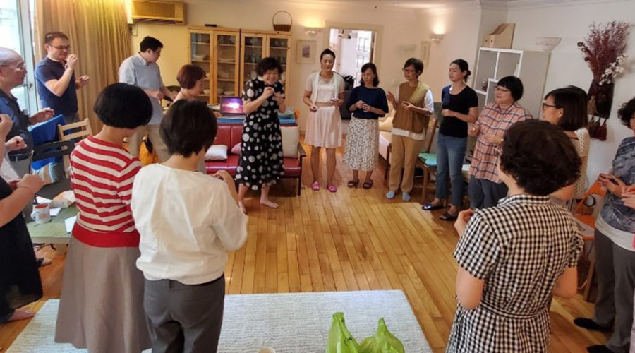 神住禱告服事大軍成軍啦！