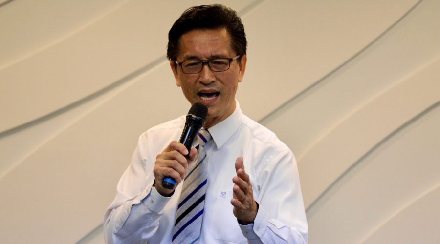 在歸回與安息中得救/戴志行牧師