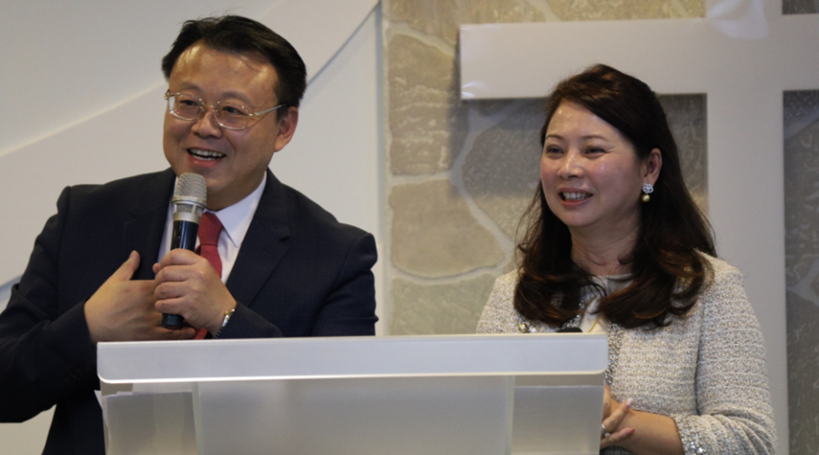 來來來！我們都要進入救恩之門/Alex族長＆Sherry族長