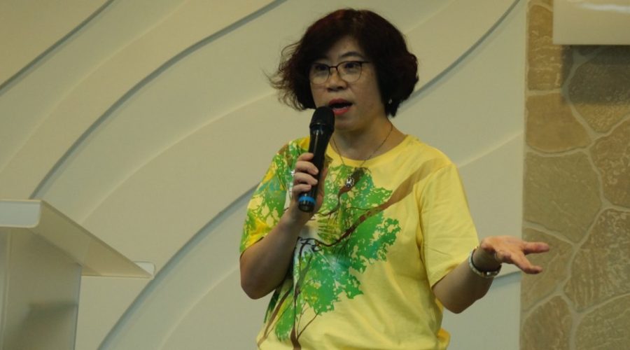 52年遍植生命樹/江一葦牧師