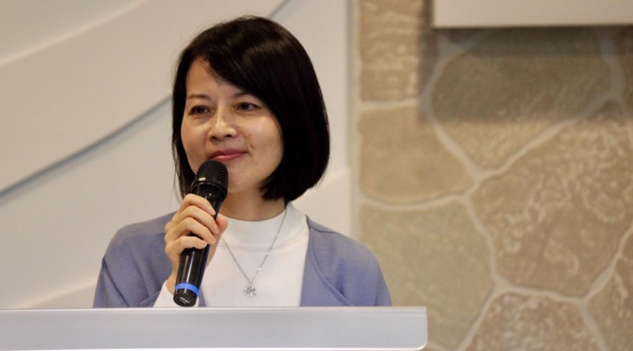 主興起你，轉化世界/楊秀華傳道