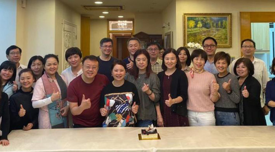 感恩有你．同心同行