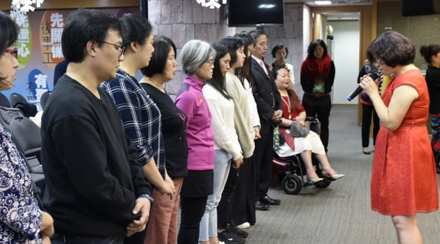 歲末年初的感恩福音活動