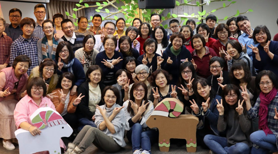 跨年禱告會好不熱鬧啊！