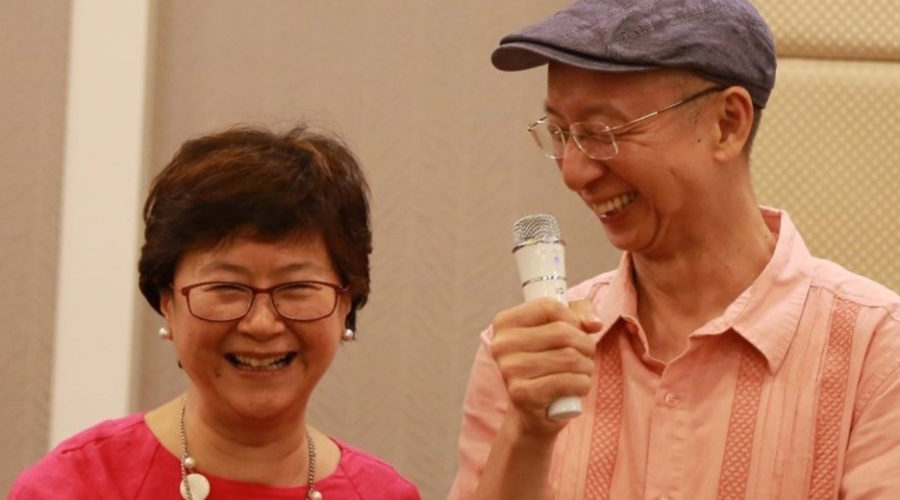 二人一體 屬靈雕塑家