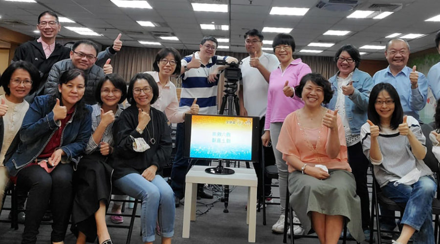 忍耐到底．祝福多人 / 一葦牧師