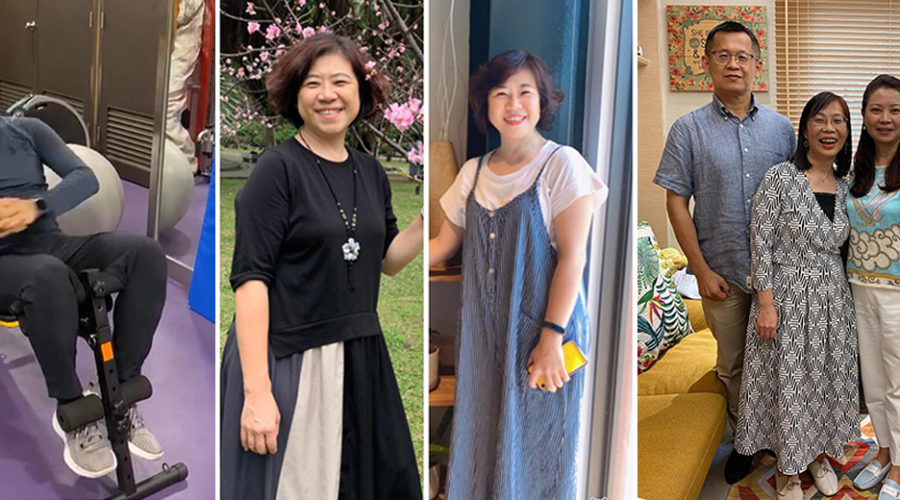 愛家庭．愛牧養．愛健康．愛事奉．愛運動 / 一葦牧師