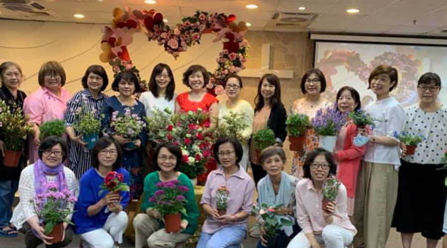 謝謝您！將我銘刻在掌上<br>〜神住．母親節．溫馨呈現〜