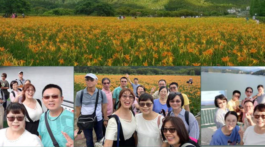 我們與春天有個約會 / Eric, Amy 族系出遊去