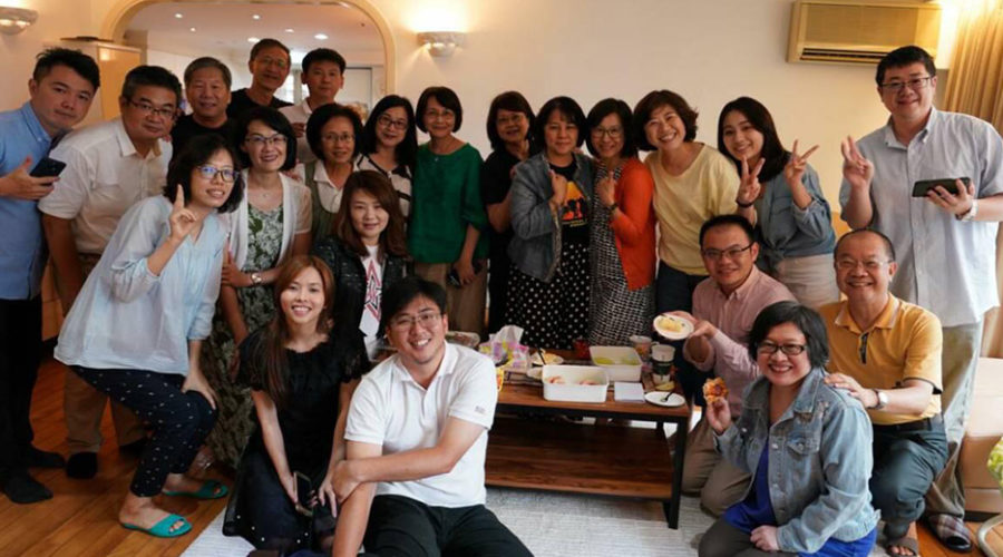 先關係後事工！敬拜及影音音控團隊歡聚