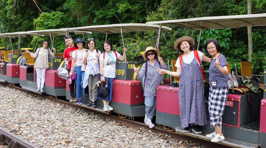 慢活．讓自己更快活 〜來一趟Rail Bike 自駕遊〜