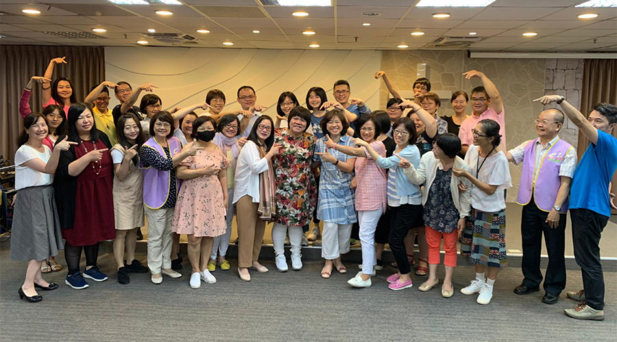 退修會？同樂會！