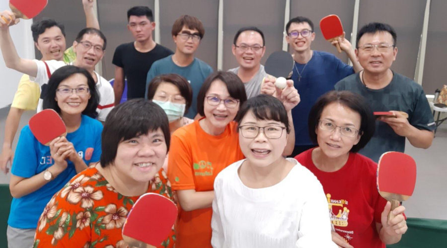 你來我往，高手過招 〜族系桌球比賽記趣