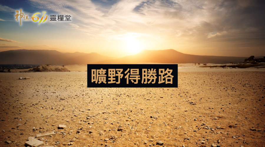 曠野得勝路 / 江一葦牧師