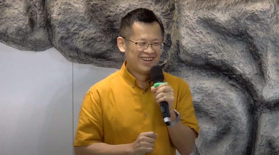 領受生命樹氣息 恩典的氣息