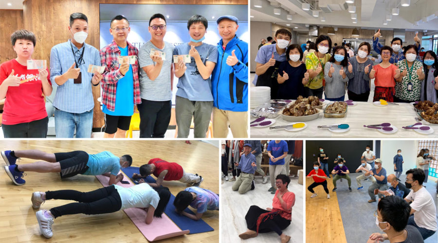 歡樂住棚 健康住棚