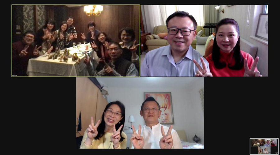 甘心擺上 合一喜樂