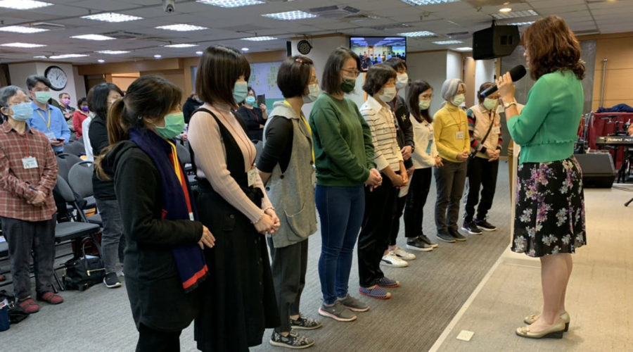 苗圃啟動 祝福滿滿