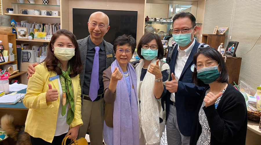 港台家人相見歡　