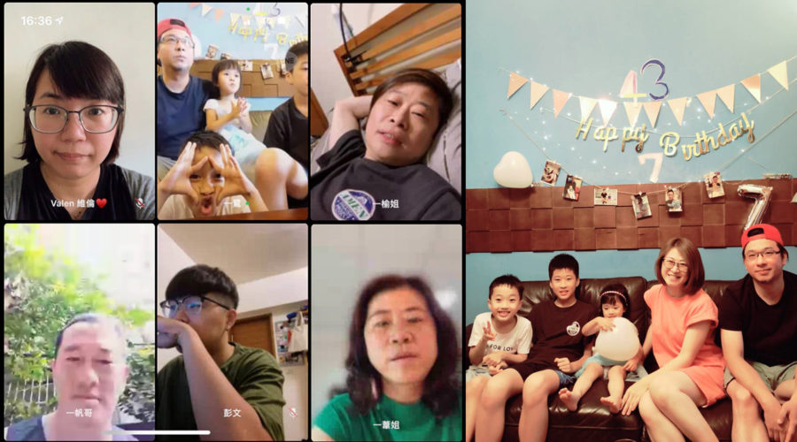 疫情不能隔絕我們的愛