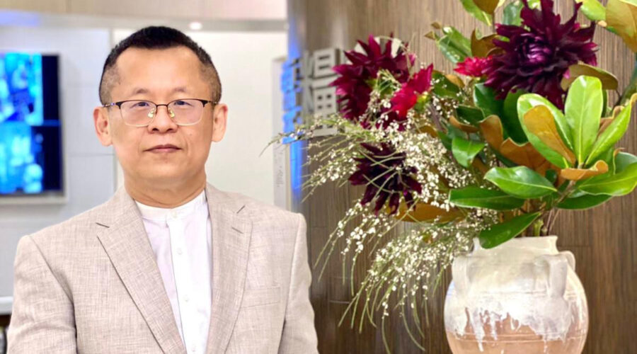 不只是師傅，更是父親！