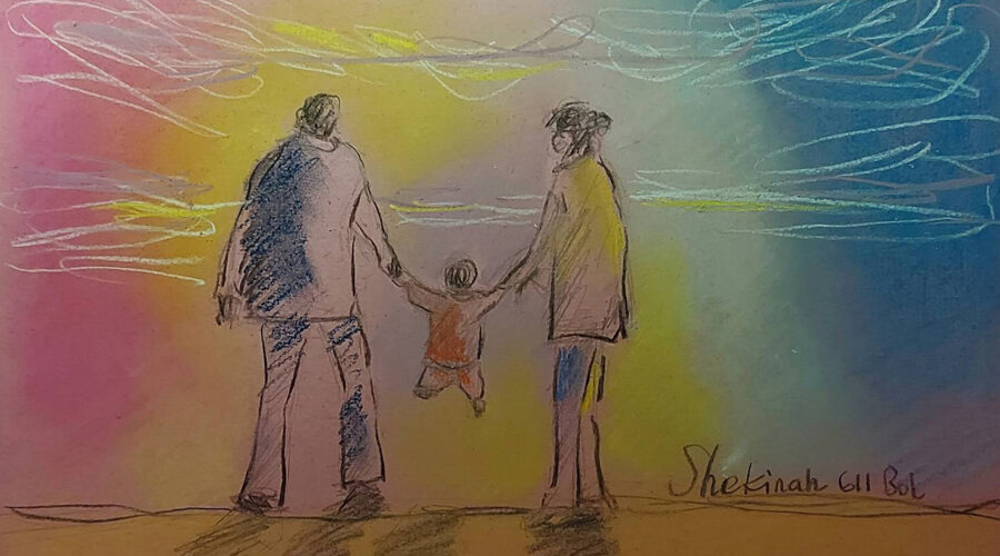 【先知性繪畫】耶穌必不丟棄你！