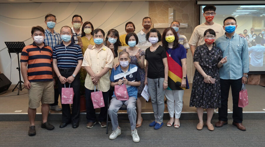 親愛的爸爸，謝謝您的愛！