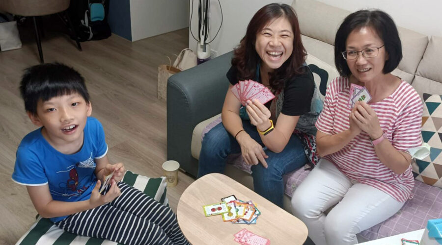 起來做中保，耶穌到你家