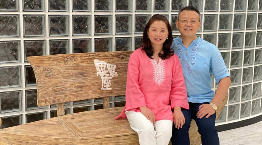 預備歡慶基督誕生在住棚