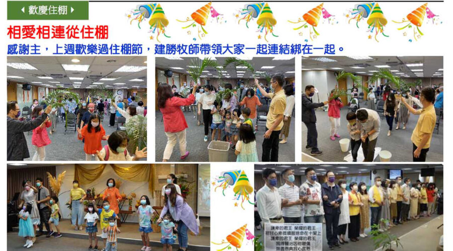 相愛相連從住棚