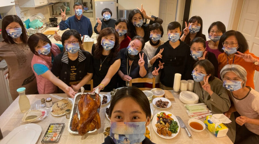 感恩的季節 分享愛傳遞愛