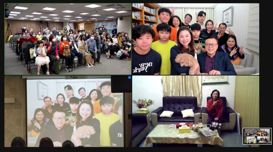 感恩揮別2021 盼望進入2022