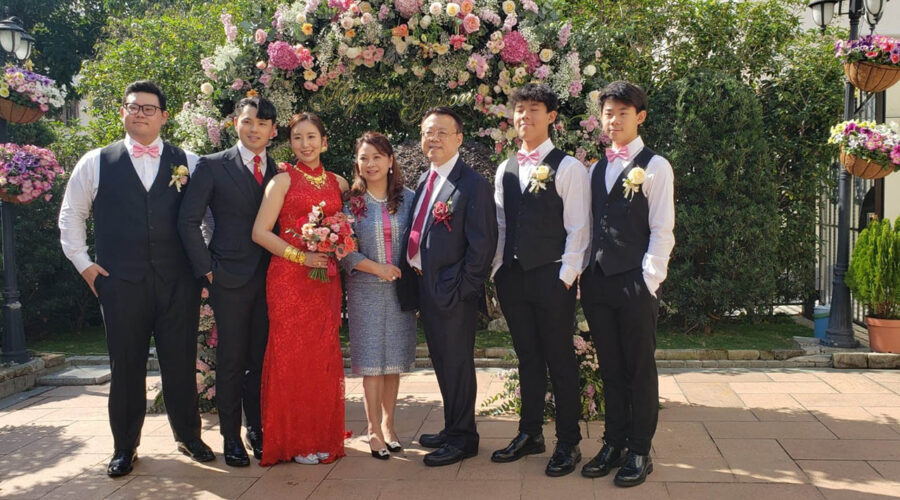 獻上感恩讚美的婚禮