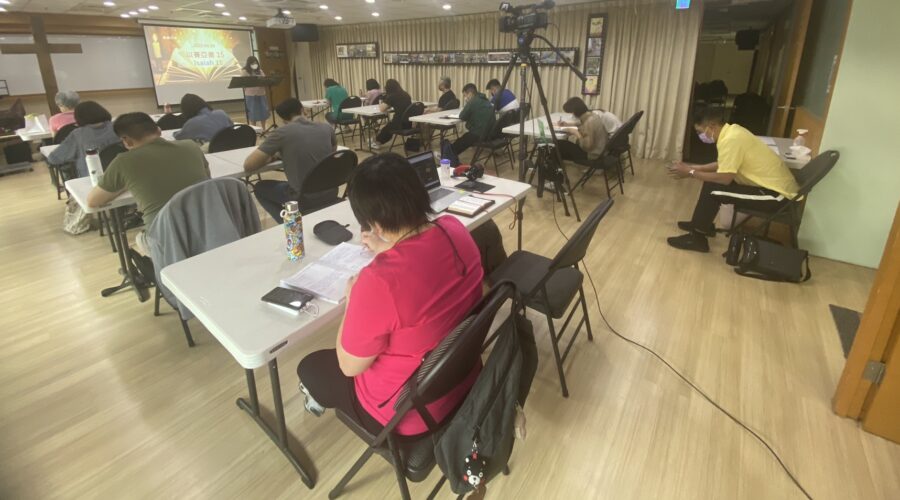 天國門徒要有行動
