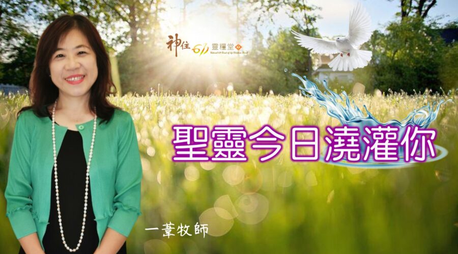 聖靈今日澆灌你 / 江一葦牧師