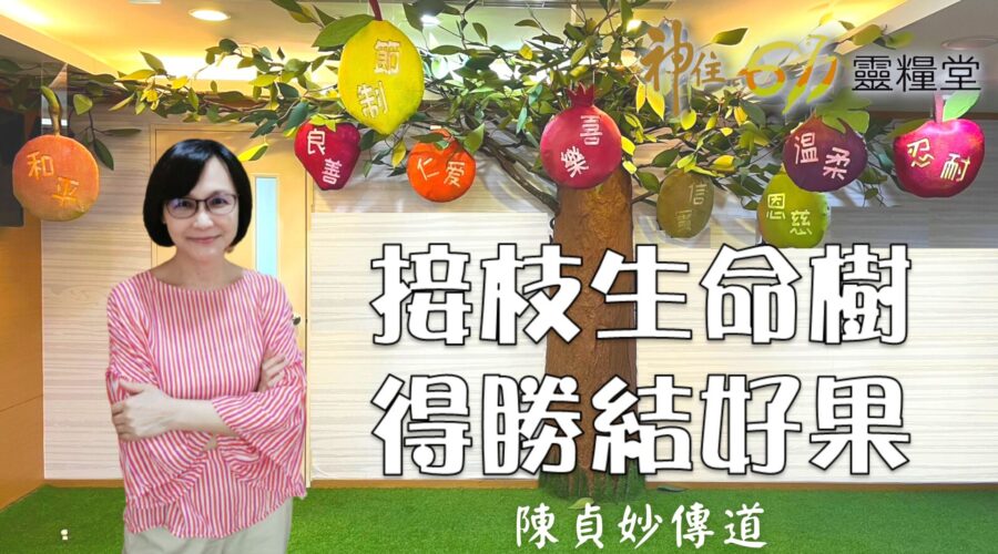 接枝生命樹，得勝結好果 / 陳貞妙傳道