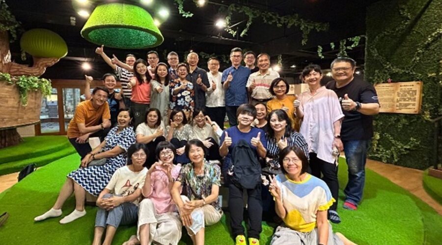 讓這殿成為萬人的祝福！