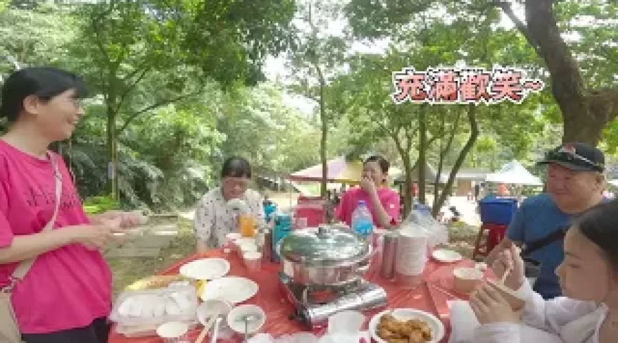 2023 神住611 歡樂住棚 中秋快樂 BBQ