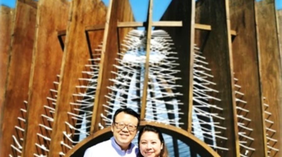 讓耶穌的愛湧流在全地