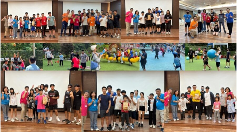 新酒裝在新皮袋，少年孩子成勇士神住Amry of God 活力營台中、台南、台東青少年大集合！