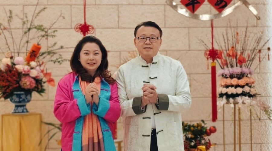 迎春接福讓神住我家