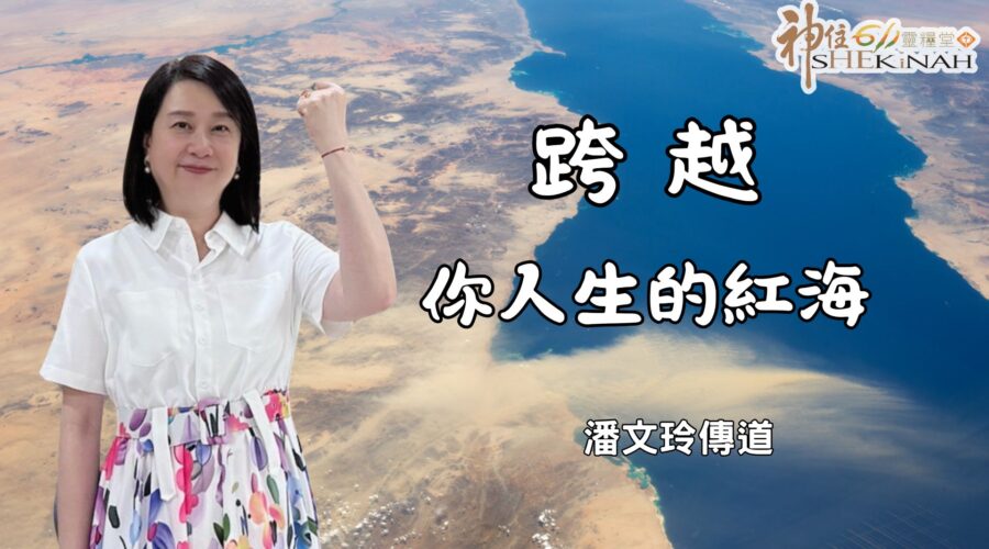 跨越你人生的紅海 / 潘文玲傳道