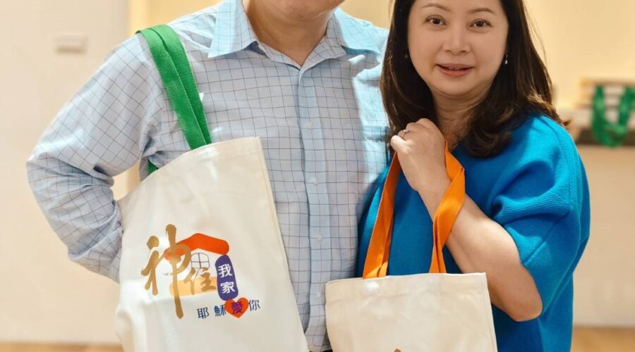 領受聖靈活水江河