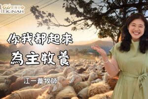 你我都起來為主牧養 / 江一葦牧師