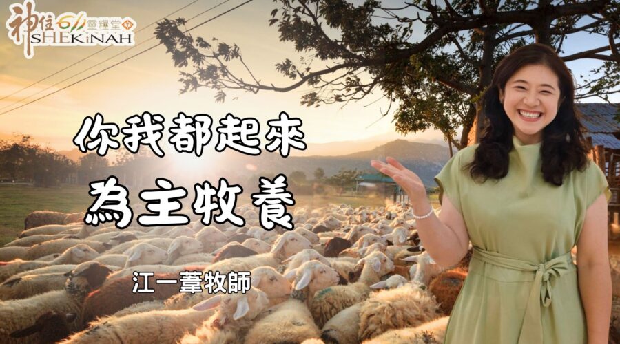 你我都起來為主牧養 / 江一葦牧師