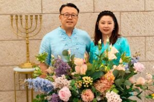 歡慶住棚主與我們同在