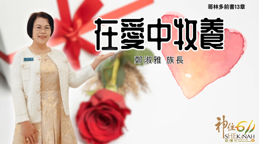 在愛中牧養｜鄭淑雅族長